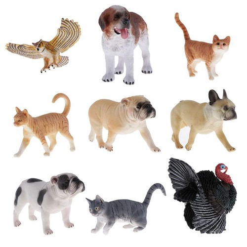 Simulation animals figures - simulation,