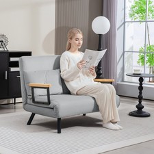 Fabric Convertible Sofa Bed