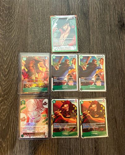 Bandai one piece card game - one,