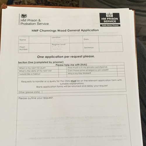Hmp channings wood general - wood, app