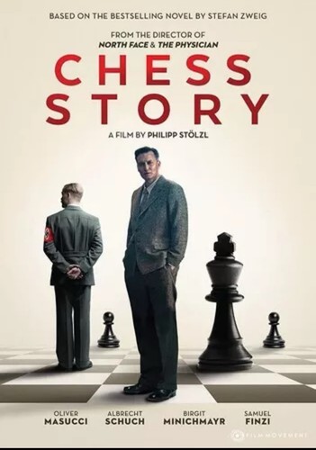 Chess story new - story, dvd]