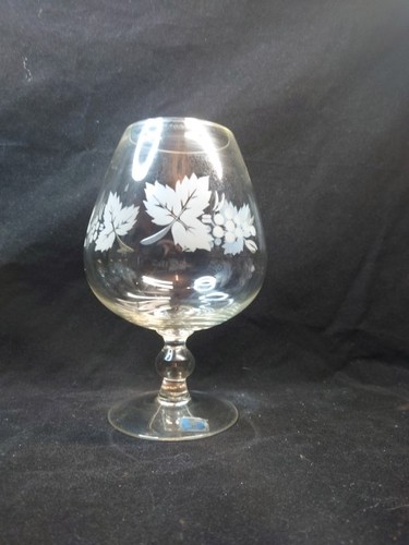 Large rayware etched - rayware, brandy