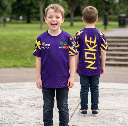 Luke littler kids darts shirt - luke,
