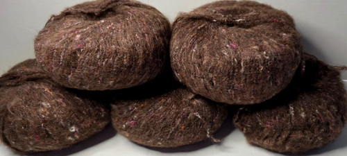 250gm rowan fine tweed - fine, haze