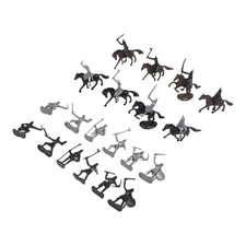 28PCS/Set Medieval Knights