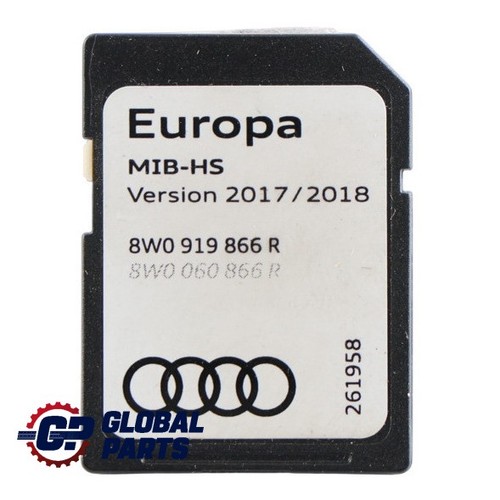 Audi media navigation - a3,