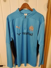 Marseille Football Training Kit Size Adults XL Blue
