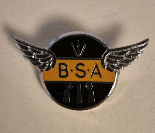 Bsa eagle wings motorcycle - eagle,