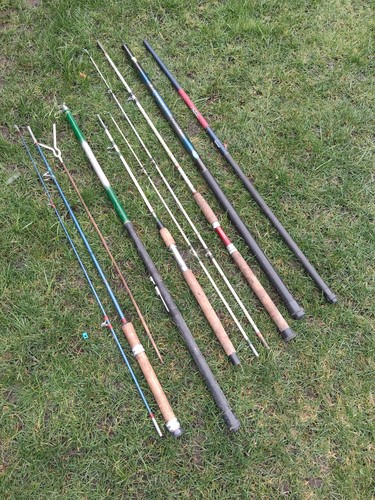 Vintage fishing rods - 4,