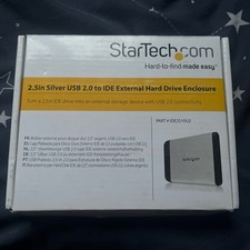 StarTech.com 2.5" External IDE Hard Drive Enclosure Caddy Case HDD IDE USB 2.0