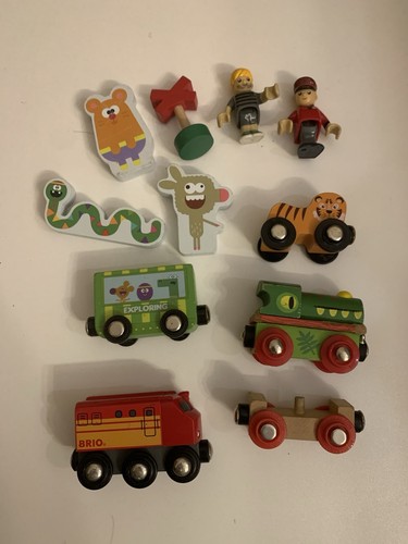 Random brio toys and pieces - random,