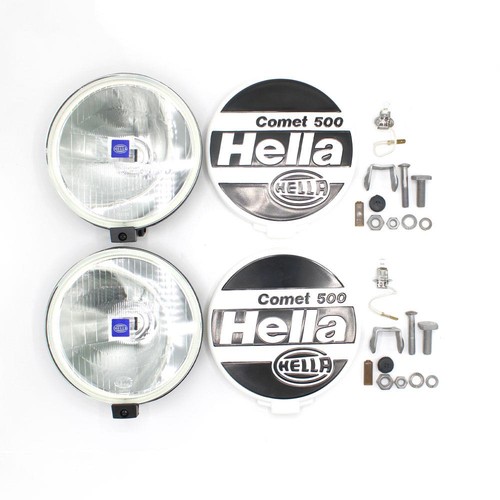 Pair hella halogen high - pair,
