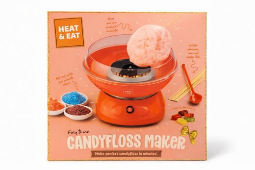 Heat eat candyfloss maker - heat,