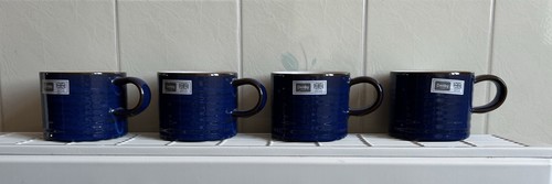 Set denby imperial blue - set,