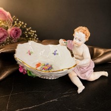 Floral porcelain bowl with