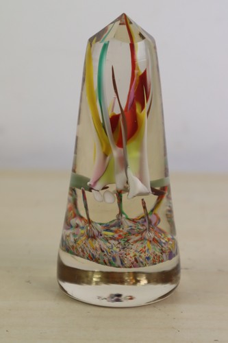 Vtg colourful swirl art - swirl,