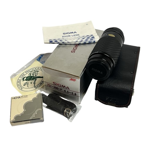 Vintage sigma 300mm - vintage, 75-300mm