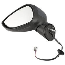 Electric Left Wing Mirror For Ford Fiesta MK7 2008–2012 NEW Primed Black UK