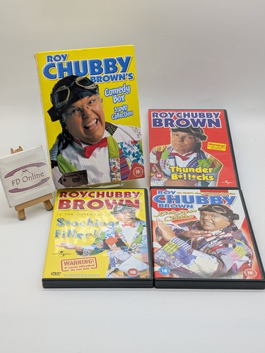 Roy chubby brown comedy - brown, box