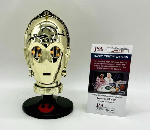 Anthony daniels signed - anthony,