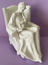 Royal Worcester figure - Hush