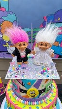 Vtg 90s Nostalgic Troll dolls