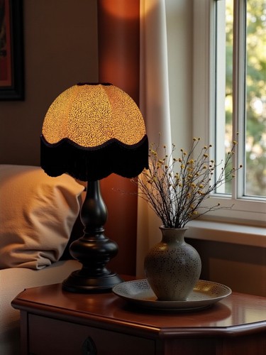 Ochre animal print - , table
