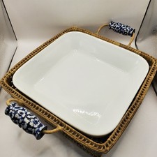 Wicker/Rattan Serving Tray