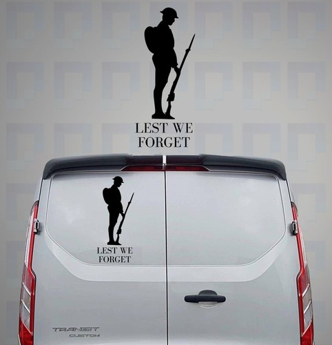 Lest forget soldier vinyl - forget,