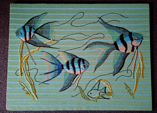 Midcentury 1970s hand - 1970s,