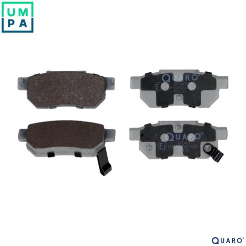 Brake pad set - disc,