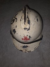 Ww1 French Adrian Medics Helmet with Liner and Chin Strap