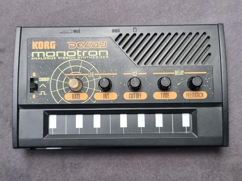 Korg monotron delay analogue - korg,