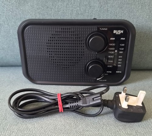 Bush analogue radio model - analogue,