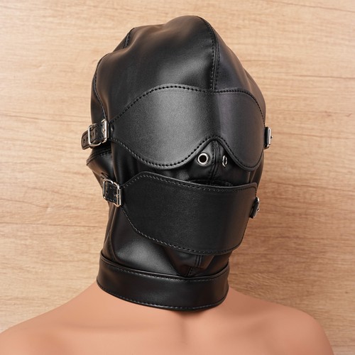 Bondage head mask - bondage,