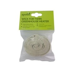 Twin Paraffin Heater Wick for Greenhouse Fits Single or Twin Burner Indoor Use