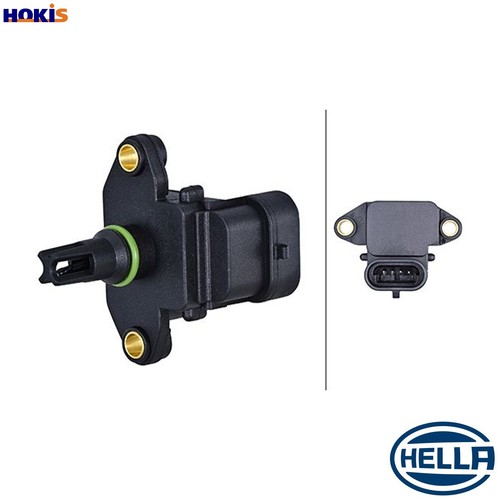 Sensor boost pressure - pressure, 358