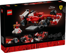 LEGO ICONS F1: Ferrari F2004 &