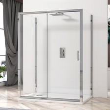 Sliding Door 3-Sided Shower
