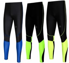 AM  Men’s Compression Leggings – Base Layer Skin Tight Running & Sports Pants