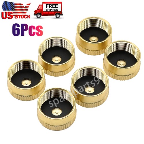 6pcs solid brass propane - 6pcs,