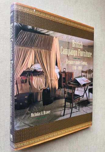British campaign furniture - british,