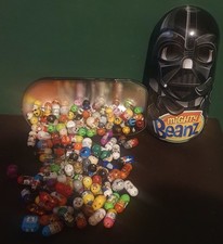 Star Wars Darth Vader Mighty Beanz Metal Case + loads of beanz, rare