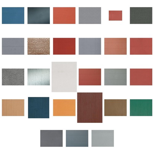 Auhagen plastic sheets - auhagen,