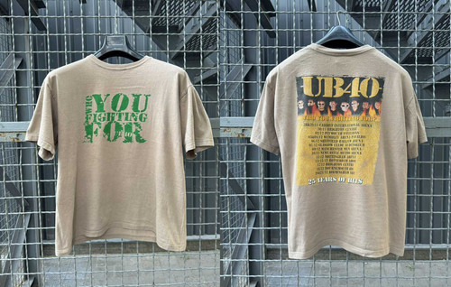 Ub40 tour shirt rock band - t,