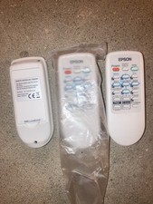 1x GENUINE EPSON 145663900 REMOTE CONTROL For Projector EMP-260 EMP-S5 EMP-S52