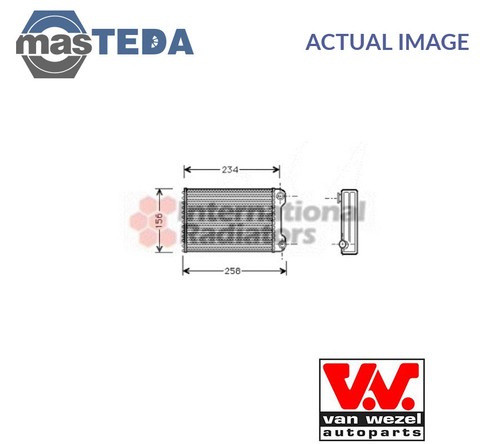 17006242 heater radiator - 17006242,