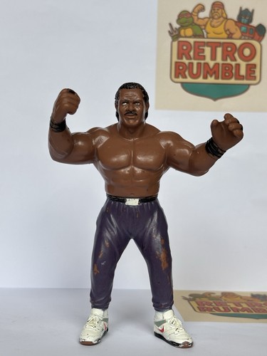Butch reed wcw - galoob, 1990