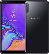 New Samsung Galaxy A7 Black 5G