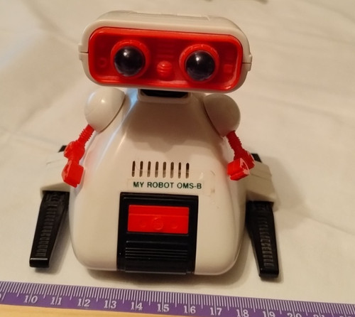 Vintage 1982 tomy dingbot - 1982,